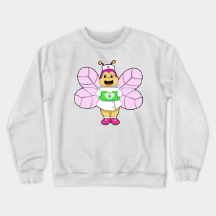 Bee as Nurse with First ait kit Crewneck Sweatshirt